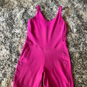 Lululemon align Pink onesie